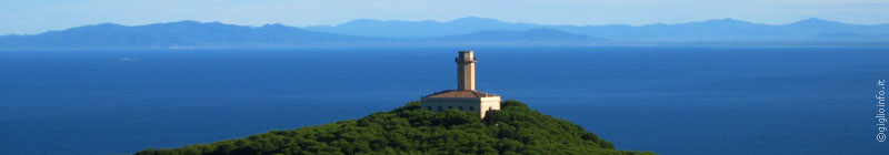 Antiker Leuchtturm Insel Giglio